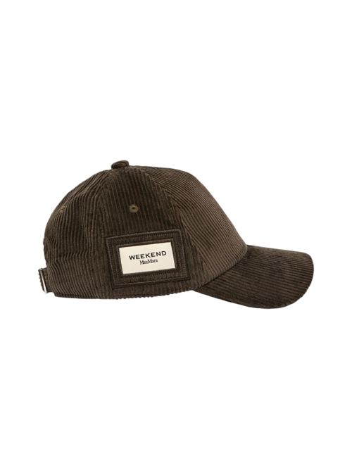 Cappello baseball in velluto wkaragno MAX MARA WEEKEND | 262557603402