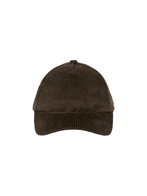 Cappello baseball in velluto wkaragno MAX MARA WEEKEND | 262557603402