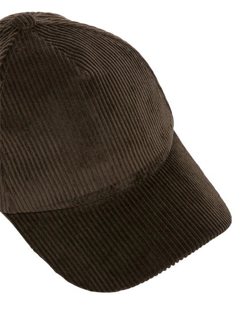 Cappello baseball in velluto wkaragno MAX MARA WEEKEND | 262557603402