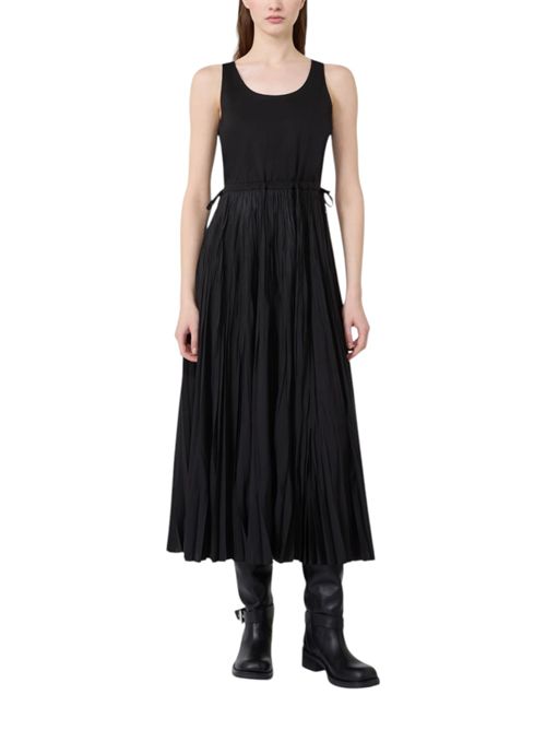 Abito in jersey con gonna plissé wkdclassi MAX MARA WEEKEND | 262562607102