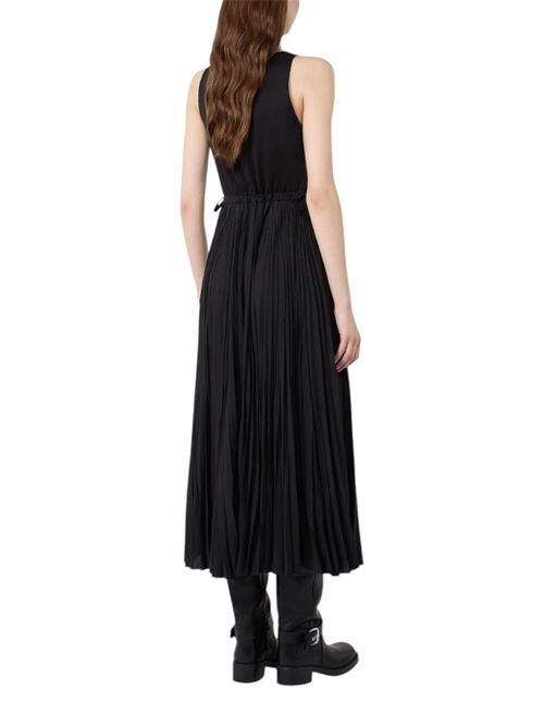 Abito in jersey con gonna plissé wkdclassi MAX MARA WEEKEND | 262562607102
