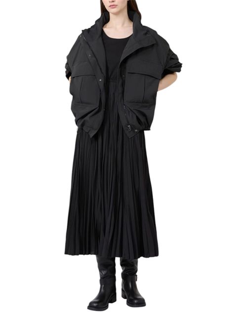 Abito in jersey con gonna plissé wkdclassi MAX MARA WEEKEND | 262562607102