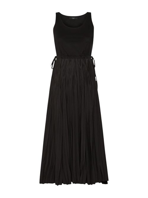 Abito in jersey con gonna plissé wkdclassi MAX MARA WEEKEND | 262562607102