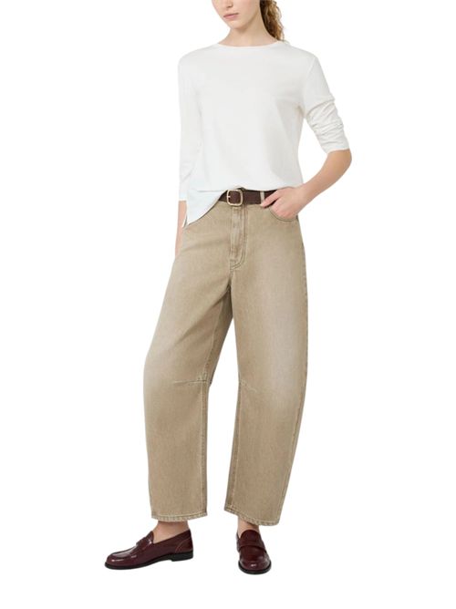 T-shirt in jersey di cotone wkdmultia MAX MARA WEEKEND | 262594602101