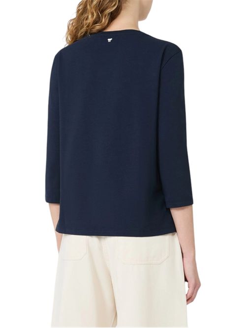 T-shirt in jersey di cotone wkdmultia MAX MARA WEEKEND | 262594602106