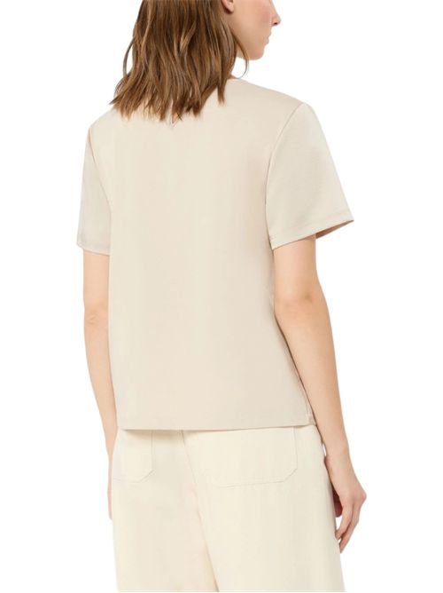 T-shirt girocollo in raso wkdgilbert MAX MARA WEEKEND | 262594604101