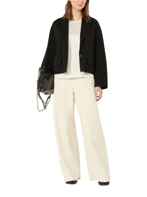 T-shirt girocollo in raso wkdgilbert MAX MARA WEEKEND | 262594604101