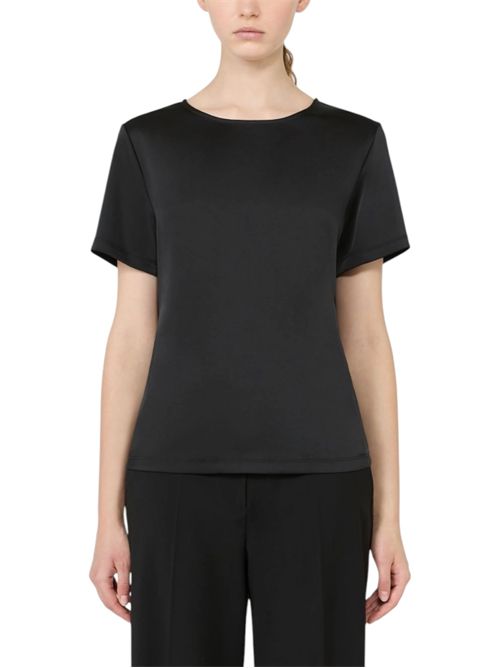 T-shirt girocollo in raso wkdgilbert MAX MARA WEEKEND | 262594604108