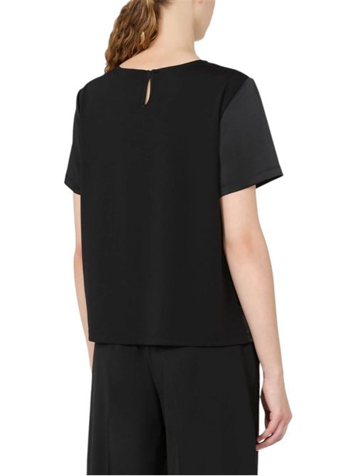T-shirt girocollo in raso wkdgilbert MAX MARA WEEKEND | 262594604108