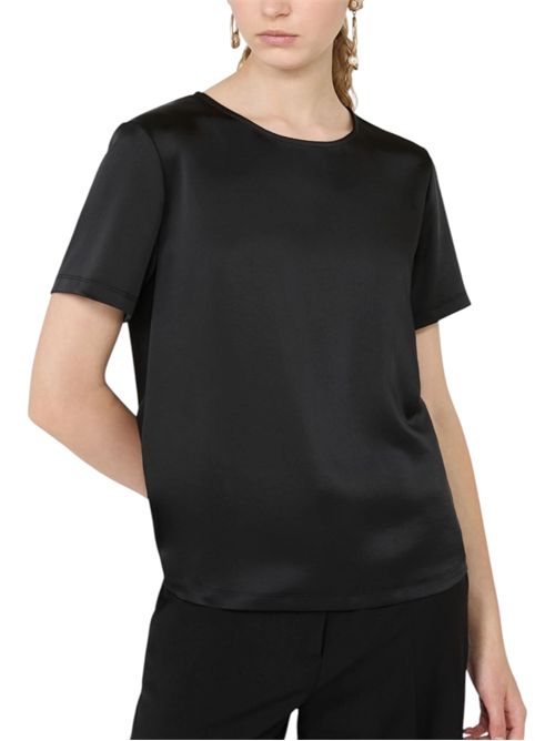 T-shirt girocollo in raso wkdgilbert MAX MARA WEEKEND | 262594604108