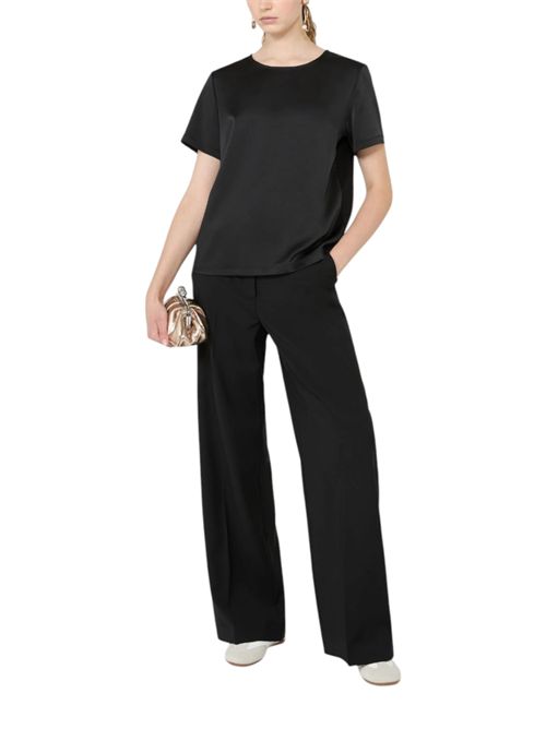 T-shirt girocollo in raso wkdgilbert MAX MARA WEEKEND | 262594604108