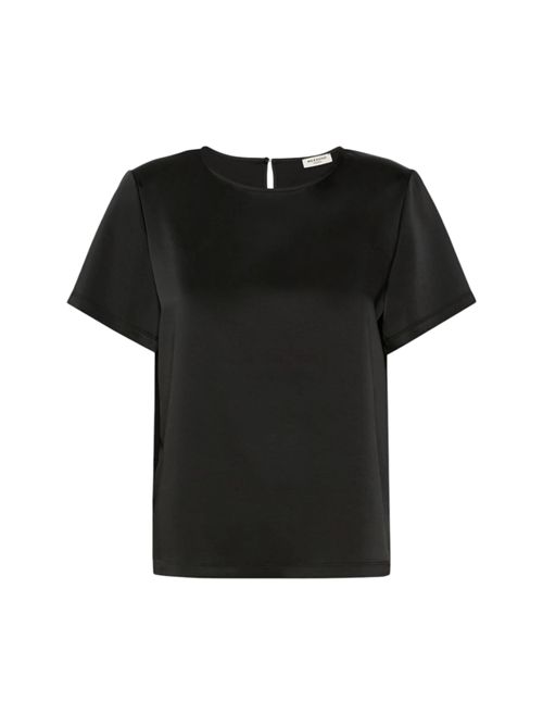 T-shirt girocollo in raso wkdgilbert MAX MARA WEEKEND | 262594604108