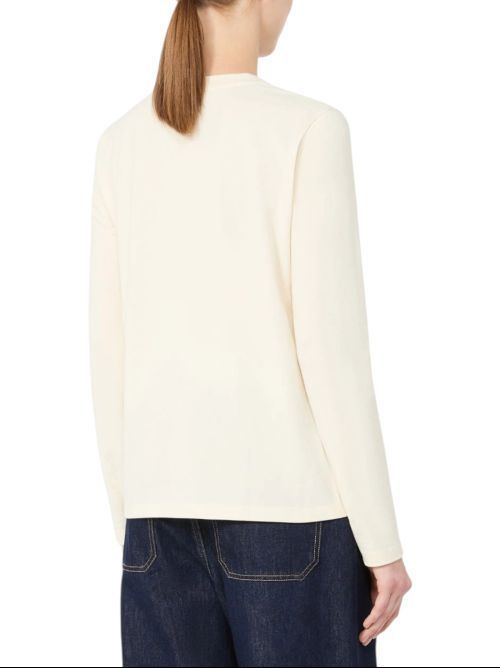T-shirt a maniche lunghe in jersey wkdcestino MAX MARA WEEKEND | 262594604201