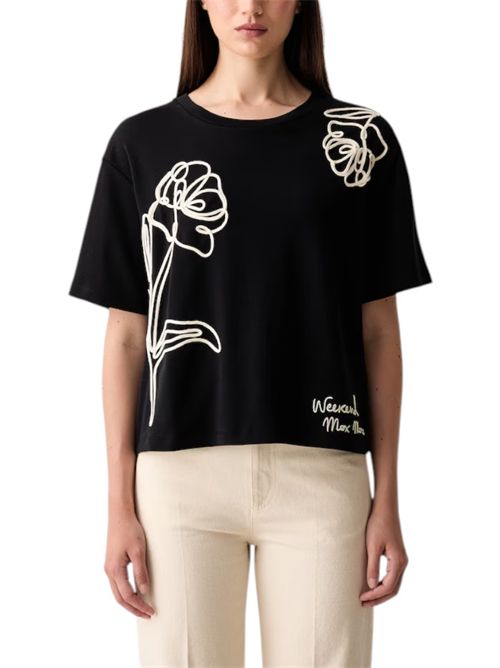 T-shirt boxy in cotone wkdsala MAX MARA WEEKEND | 262597605108