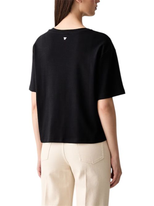 T-shirt boxy in cotone wkdsala MAX MARA WEEKEND | 262597605108