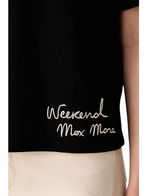 T-shirt boxy in cotone wkdsala MAX MARA WEEKEND | 262597605108