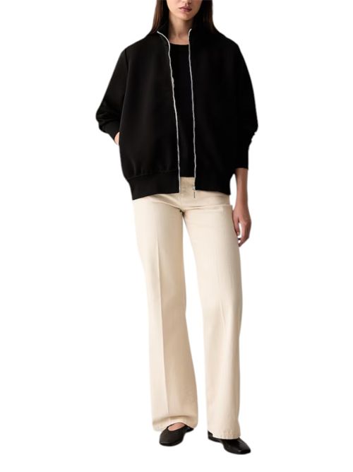 T-shirt boxy in cotone wkdsala MAX MARA WEEKEND | 262597605108