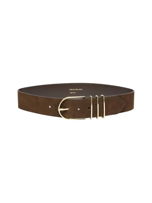 Cintura alta in suede pbaladino PENNYBLACK | 26215060251