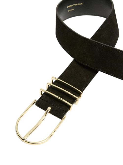 Cintura alta in suede pbaladino PENNYBLACK | 26215060252