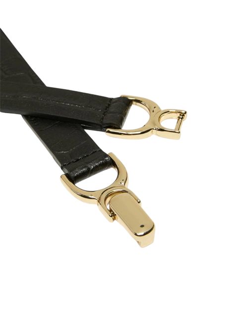 Cintura in pelle a stampa cocco pbasalice PENNYBLACK | 26215060752