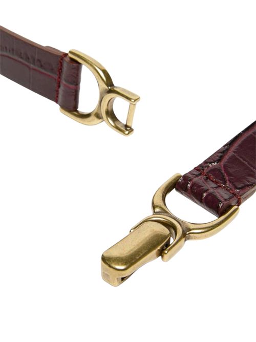 Cintura in pelle a stampa cocco pbasalice PENNYBLACK | 26215060754