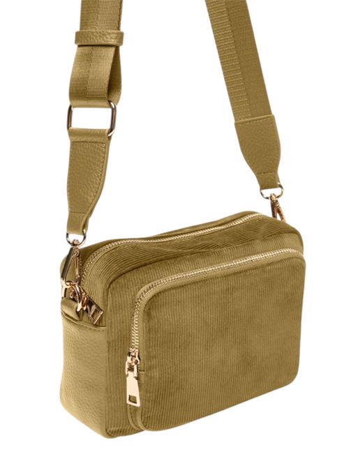Camera bag in velluto a coste pbaattinia PENNYBLACK | 26215160751