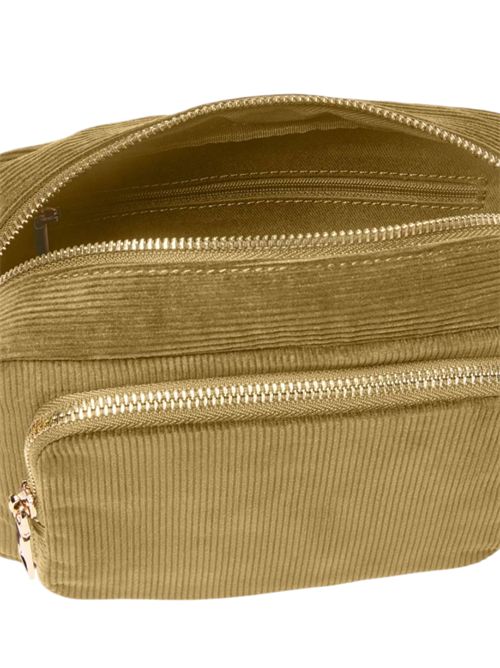 Camera bag in velluto a coste pbaattinia PENNYBLACK | 26215160751