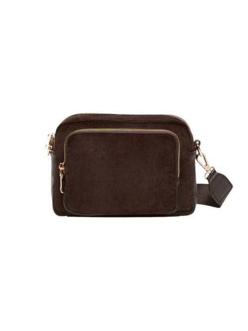 Camera bag in velluto a coste pbaattinia PENNYBLACK | 26215160752