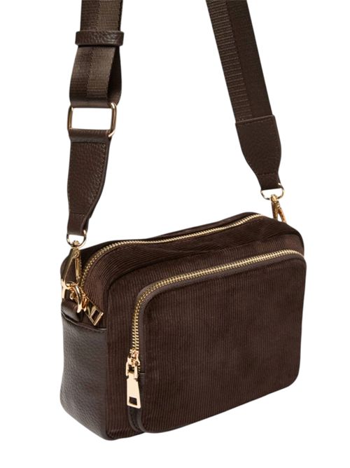 Camera bag in velluto a coste pbaattinia PENNYBLACK | 26215160752