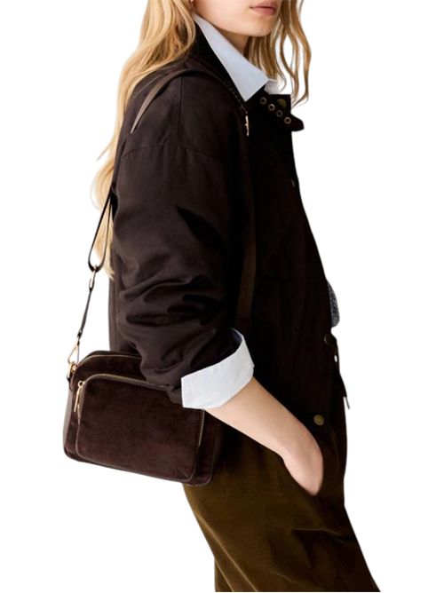 Camera bag in velluto a coste pbaattinia PENNYBLACK | 26215160752