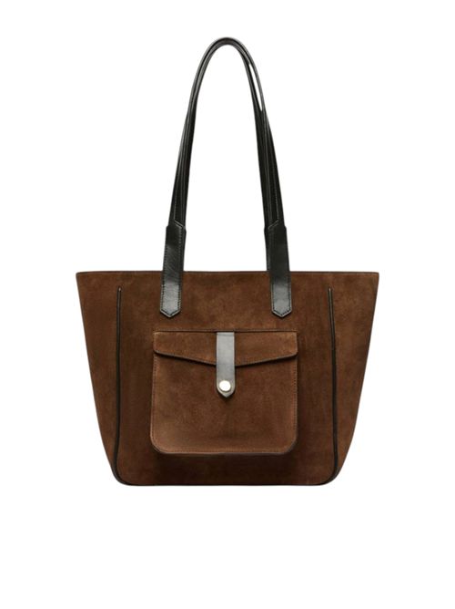 Tote bag in pelle scamosciata pbapalmi PENNYBLACK | 26215160851