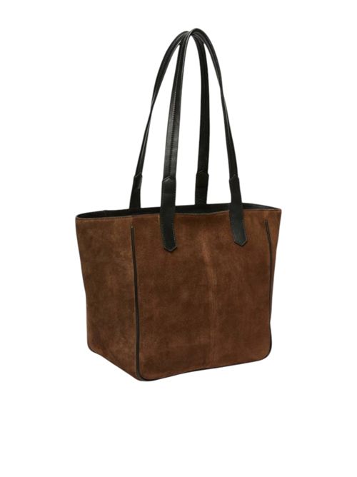 Tote bag in pelle scamosciata pbapalmi PENNYBLACK | 26215160851