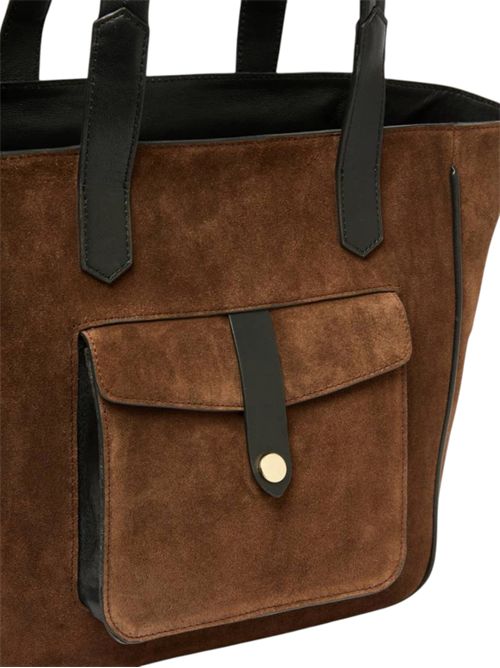 Tote bag in pelle scamosciata pbapalmi PENNYBLACK | 26215160851