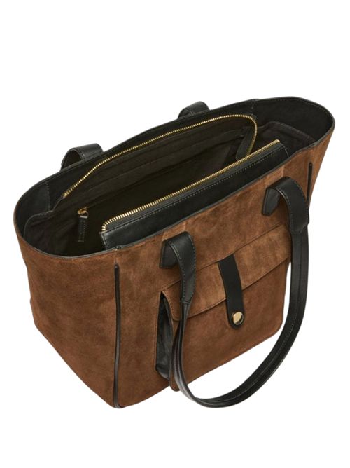 Tote bag in pelle scamosciata pbapalmi PENNYBLACK | 26215160851
