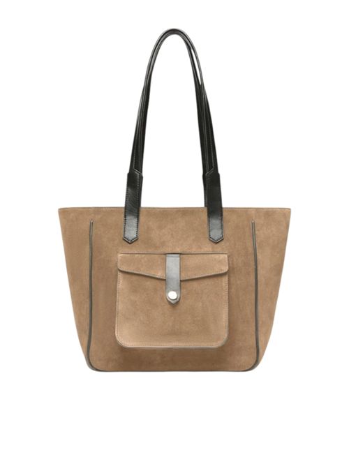Tote bag in pelle scamosciata pbapalmi PENNYBLACK | 26215160852