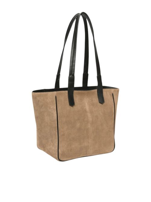 Tote bag in pelle scamosciata pbapalmi PENNYBLACK | 26215160852