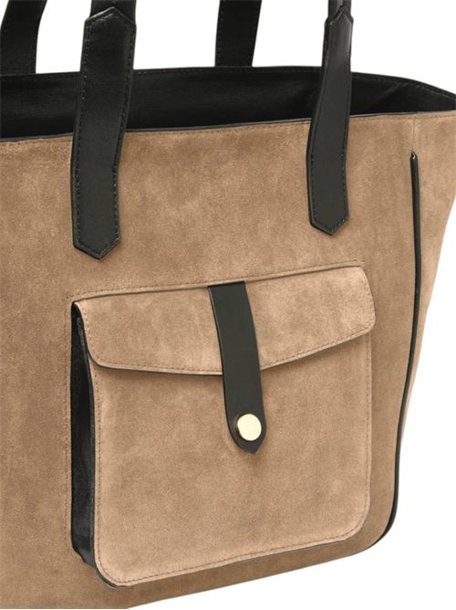 Tote bag in pelle scamosciata pbapalmi PENNYBLACK | 26215160852