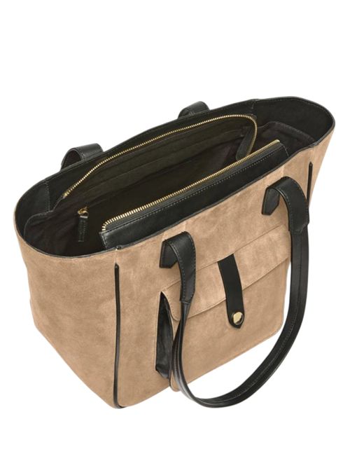 Tote bag in pelle scamosciata pbapalmi PENNYBLACK | 26215160852