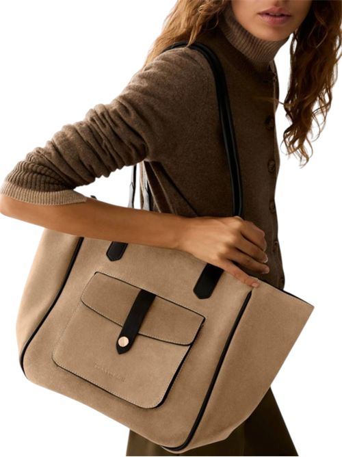 Tote bag in pelle scamosciata pbapalmi PENNYBLACK | 26215160852