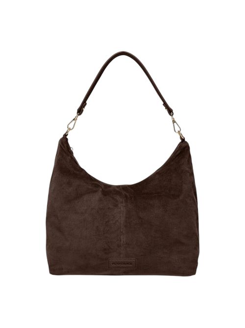 Hobo bag in velluto a coste pbavigile PENNYBLACK | 26215160952