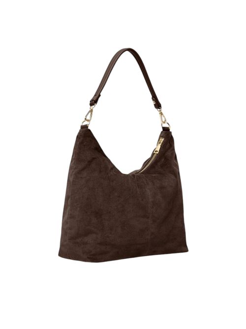 Hobo bag in velluto a coste pbavigile PENNYBLACK | 26215160952