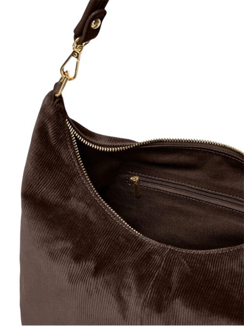Hobo bag in velluto a coste pbavigile PENNYBLACK | 26215160952