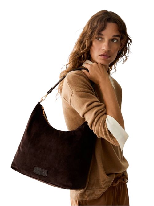 Hobo bag in velluto a coste pbavigile PENNYBLACK | 26215160952