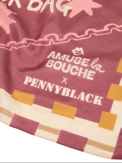 Foulard in cotone e seta  pbagazza PENNYBLACK | 26215460355