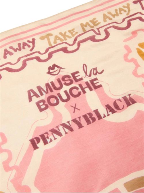 Foulard in cotone e seta  pbagazza PENNYBLACK | 26215460356