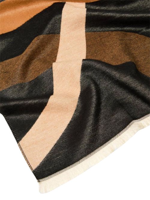 Stola a disegno jacquard pbaombrina PENNYBLACK | 26215460751