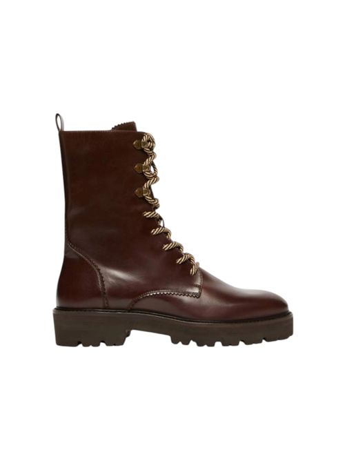 Anfibi in pelle liscia pbavasto PENNYBLACK | 26217960251