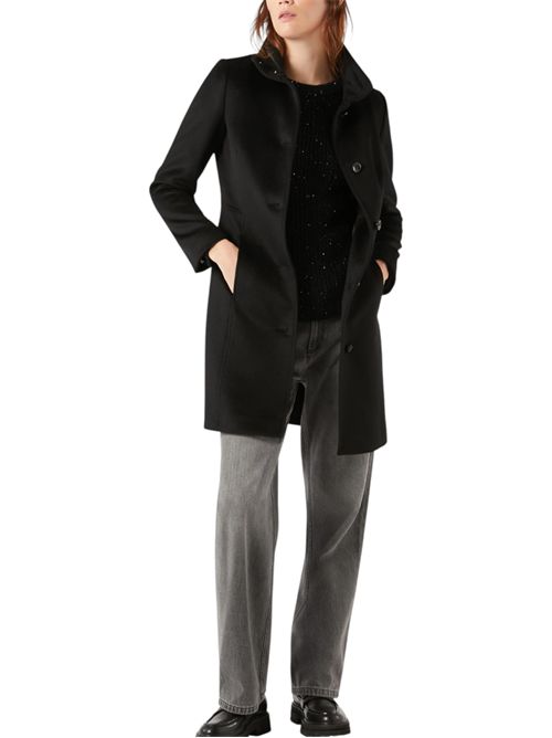 Cappotto slim in drap di lana pbbliz PENNYBLACK | 262101610311