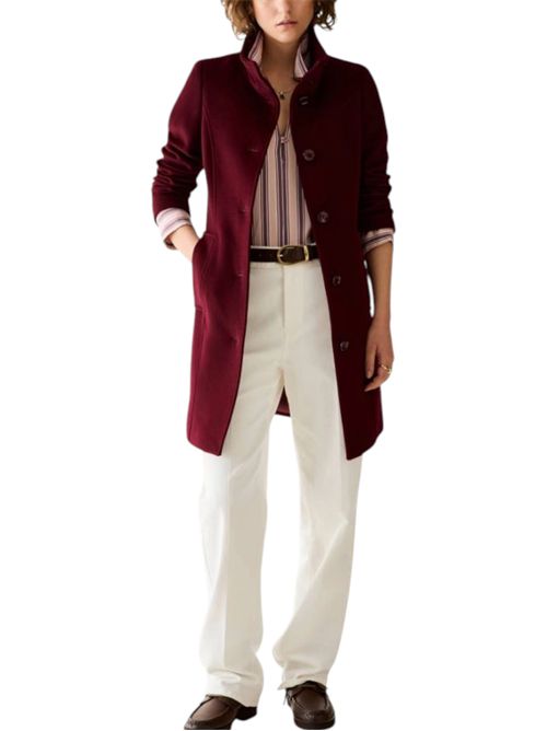 Cappotto slim in drap di lana pbbliz PENNYBLACK | 26210161038