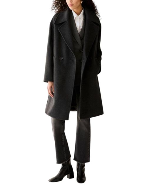 Cappotto ampio in drap di lana pbbmandare PENNYBLACK | 26210161339